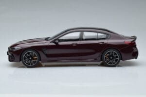 BMW M8 F93 Competition Gran Coupe Ametrin Metalizat GT Spirit 1:18 GT285 Rășină - imaginea 3 din 6