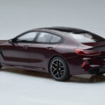 BMW M8 F93 Competition Gran Coupe Ametrin Metalizat GT Spirit 1:18 - image 4 of 6