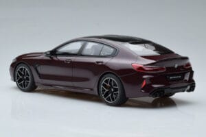 BMW M8 F93 Competition Gran Coupe Ametrin Metalizat GT Spirit 1:18 GT285 Rășină - imaginea 4 din 6