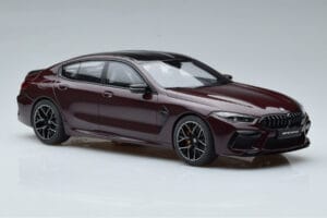 BMW M8 F93 Competition Gran Coupe Ametrin Metalizat GT Spirit 1:18 GT285 Rășină - imaginea 5 din 6