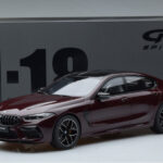 BMW M8 F93 Competition Gran Coupe Ametrin Metalizat GT Spirit 1:18 - image 6 of 6