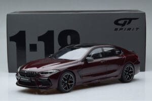 BMW M8 F93 Competition Gran Coupe Ametrin Metalizat GT Spirit 1:18 GT285 Rășină - imaginea 6 din 6
