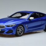 BMW M850i G15 Albastru Metalizat Norev 1:18 183286 Metal