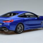 BMW M850i G15 Albastru Metalizat Norev 1:18 183286 Metal - image 3 of 7