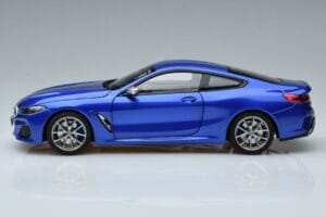 BMW M850i G15 Albastru Metalizat Norev 1:18 183286 Metal - imaginea 4 din 7