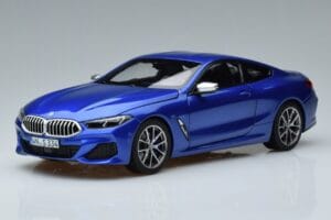 BMW M850i G15 Albastru Metalizat Norev 1:18 183286 Metal