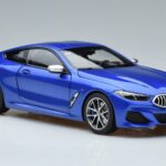 BMW M850i G15 Albastru Metalizat Norev 1:18 183286 Metal - image 5 of 7