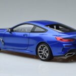 BMW M850i G15 Albastru Metalizat Norev 1:18 183286 Metal - image 6 of 7