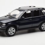 BMW X5 4.4i E53 Albastru Închis Kyosho 1:18