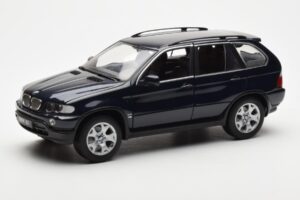 BMW X5 4.4i E53 Albastru Închis Kyosho 1:18 08521DB