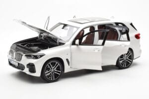 BMW X5 G05 Alb Paragon 1:18 80432450996 Metal - imaginea 2 din 8