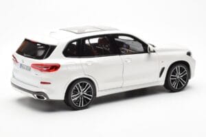 BMW X5 G05 Alb Paragon 1:18 80432450996 Metal - imaginea 3 din 8