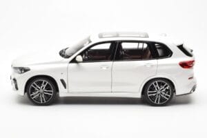 BMW X5 G05 Alb Paragon 1:18 80432450996 Metal - imaginea 4 din 8