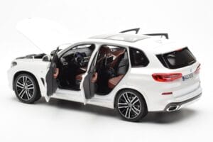 BMW X5 G05 Alb Paragon 1:18 80432450996 Metal - imaginea 5 din 8