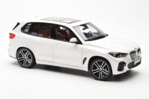 BMW X5 G05 Alb Paragon 1:18 80432450996 Metal - imaginea 6 din 8