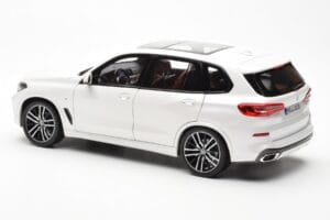 BMW X5 G05 Alb Paragon 1:18 80432450996 Metal - imaginea 7 din 8