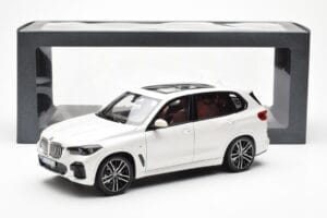 BMW X5 G05 Alb Paragon 1:18 80432450996 Metal - imaginea 8 din 8