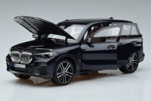 BMW X5 G05 Albastru Norev 1:18 183283 Metal - imaginea 2 din 7