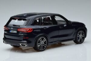 BMW X5 G05 Albastru Norev 1:18 183283 Metal - imaginea 3 din 7