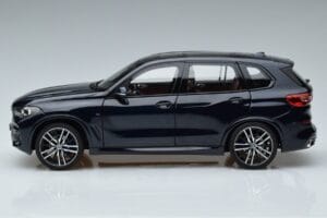BMW X5 G05 Albastru Norev 1:18 183283 Metal - imaginea 4 din 7