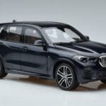 BMW X5 G05 Albastru Norev 1:18 183283 Metal - image 5 of 7