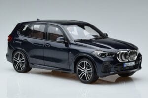 BMW X5 G05 Albastru Norev 1:18 183283 Metal - imaginea 5 din 7