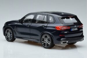 BMW X5 G05 Albastru Norev 1:18 183283 Metal - imaginea 6 din 7