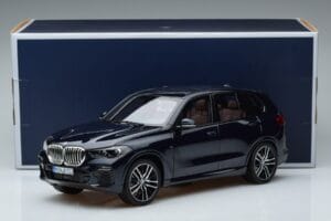 BMW X5 G05 Albastru Norev 1:18 183283 Metal - imaginea 7 din 7