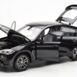 BMW X6 M F86 Sapphire Negru Metallic Norev 1:18 - image 2 of 8
