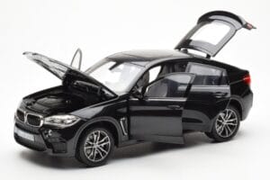 BMW X6 M F86 Sapphire Negru Metallic Norev 1:18 80432364887 Metal - imaginea 2 din 8