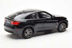 BMW X6 M F86 Sapphire Negru Metallic Norev 1:18 80432364887 Metal - imaginea 3 din 8