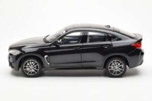 BMW X6 M F86 Sapphire Negru Metallic Norev 1:18 80432364887 Metal - imaginea 4 din 8