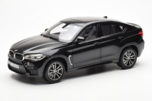 BMW X6 M F86 Sapphire Negru Metallic Norev 1:18 80432364887