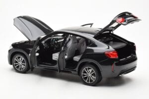 BMW X6 M F86 Sapphire Negru Metallic Norev 1:18 80432364887 Metal - imaginea 5 din 8