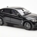 BMW X6 M F86 Sapphire Negru Metallic Norev 1:18 - image 6 of 8