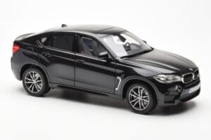 BMW X6 M F86 Sapphire Negru Metallic Norev 1:18 80432364887 Metal - imaginea 6 din 8