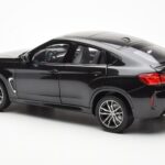 BMW X6 M F86 Sapphire Negru Metallic Norev 1:18 - image 7 of 8