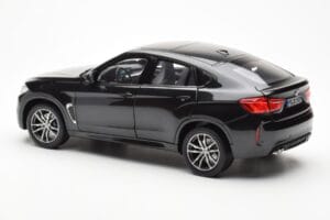 BMW X6 M F86 Sapphire Negru Metallic Norev 1:18 80432364887 Metal - imaginea 7 din 8