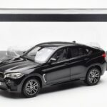 BMW X6 M F86 Sapphire Negru Metallic Norev 1:18 - image 8 of 8