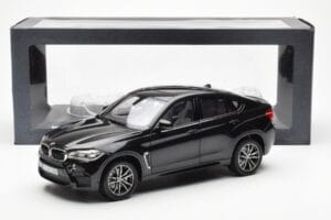 BMW X6 M F86 Sapphire Negru Metallic Norev 1:18 80432364887 Metal - imaginea 8 din 8