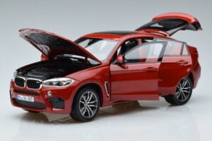 BMW X6M F86 Roșu Norev 1:18 183242 Metal - imaginea 2 din 7