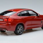 BMW X6M F86 Roșu Norev 1:18 183242 Metal - image 3 of 7