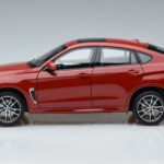 BMW X6M F86 Roșu Norev 1:18 183242 Metal - image 4 of 7