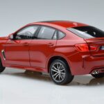 BMW X6M F86 Roșu Norev 1:18 183242 Metal - image 6 of 7