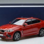BMW X6M F86 Roșu Norev 1:18 183242 Metal - image 7 of 7