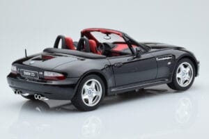 BMW Z3 M E36/7 Roadster Negru Otto 1:18 OT1016 Rășină - imaginea 2 din 5