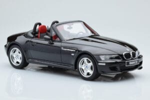 BMW Z3 M E36/7 Roadster Negru Otto 1:18 OT1016 Rășină - imaginea 3 din 5