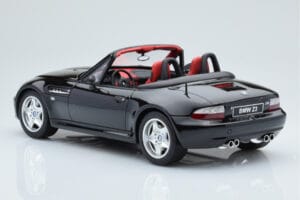 BMW Z3 M E36/7 Roadster Negru Otto 1:18 OT1016 Rășină - imaginea 4 din 5