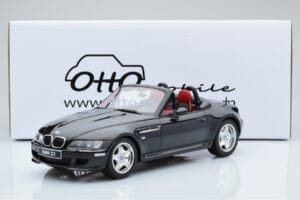 BMW Z3 M E36/7 Roadster Negru Otto 1:18 OT1016 Rășină - imaginea 5 din 5