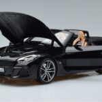BMW Z4 G29 Negru Metalizat Norev 1:18 183272 Metal - image 2 of 7